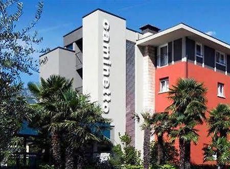 Albergo Al Caminetto Torbole Sul Garda Kültér fotó