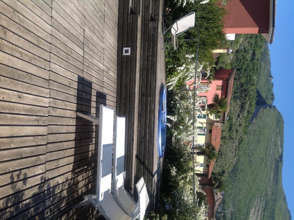 Albergo Al Caminetto Torbole Sul Garda Kültér fotó